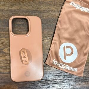 Loopy Case ‘Saddle Brown’ iPhone 16 Pro
